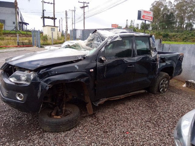 Sucata VW amarok 2012 163cv - Foto 2