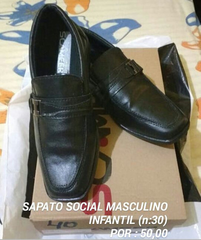 sapato social masculino olx