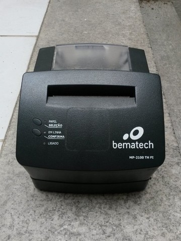 Lote Impressora Térmica Fiscal Mp 2100 Th Fi no estado 
