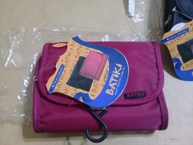 Necessaire Nova Baitiki com cabide - Foto 4