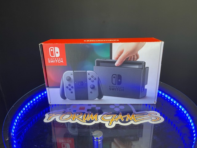 Para sua Diversão Ficar Mehor com Nintendo Switch - Semo Novo