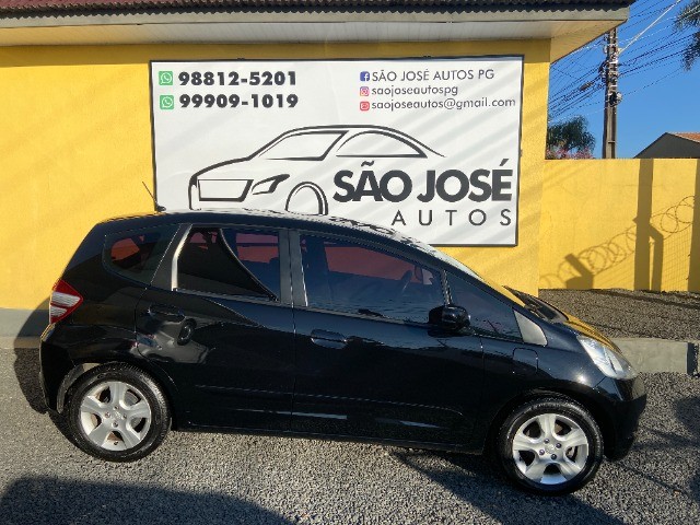 HONDA FIT LX 1.4 16V / FLEX / MECÂNICO / COMPLETO / PRETO METÁLICO / 2009.