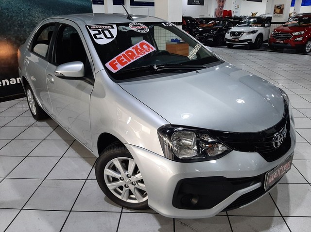 TOYOTA ETIOS 1.5 X PLUS 16V 2020