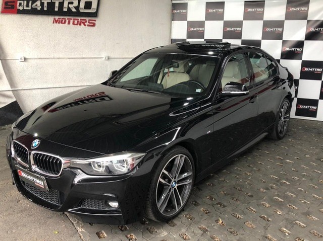 BMW 328I 2.0 MSPORT ACTIVEFLEX CONFIGURAÇÃO DIFERENCIADA  IMPECÁVEL 