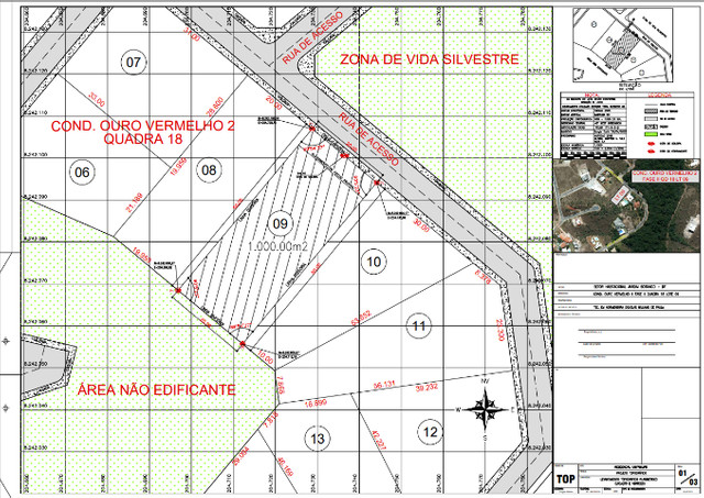 Laudo Topográfico p/ Alvará e Habite-se - Foto 4