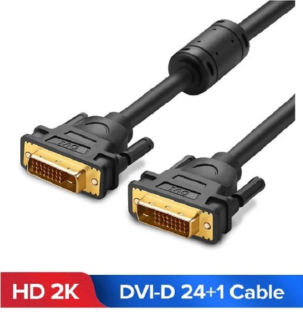 Cabo Dvi X Dvi Macho 1,8 Metros com Filtro Dvi-D 24+1 - Foto 2