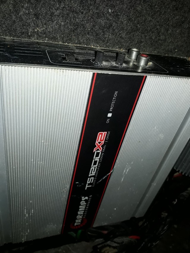 Vendo caixa de som amplificado com a fonte - Foto 3