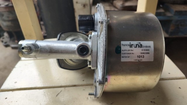 Servo freio JCB Loadall 540, 3CX p/n 15/920255 - Foto 2