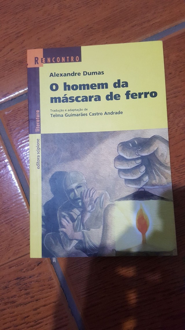 O HOMEM DA MÁSCARA DE FERRO 