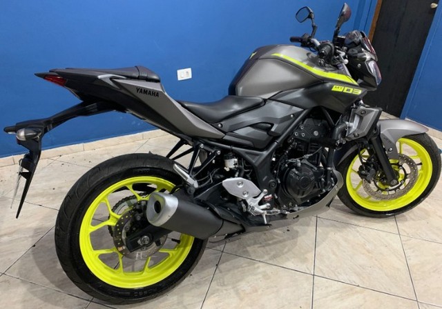 Motos Yamaha Mt03 Abs ano 2019  Webmotors