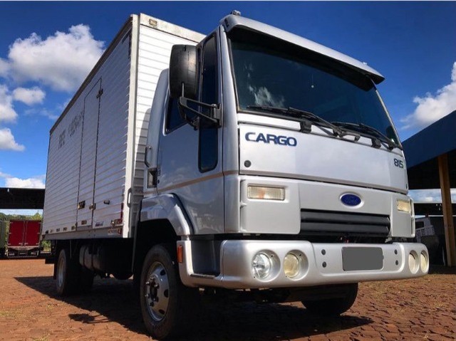 Caminhao Arqueado Ford Cargo 815