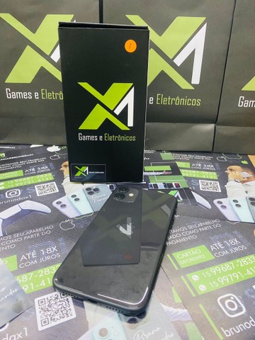 iPhone 11 64g semi preto // produto com garantia  - Foto 3