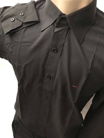 Camisa social masculina lisa slim entrega grátis  - Foto 2