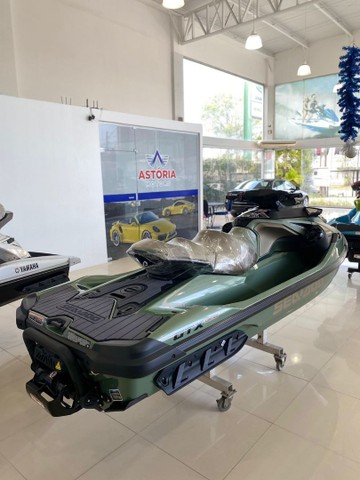 JET SKI SEA DOO GTX 300 LIMITED 2022, Modelo Novo, Recebemos seu JET/PARCELAMOS 36x - Foto 7