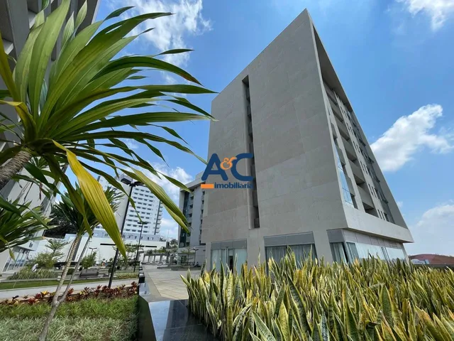 Sala comercial com 121,37m² na região Pampulha