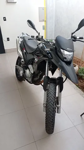 MINHA ANTIGA MOTO DE TRILHA CRZ 230 MOTOR MEXIDO . 