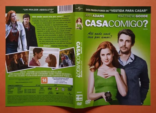 Dvd Casa Comigo - Amy Adams  - Foto 3