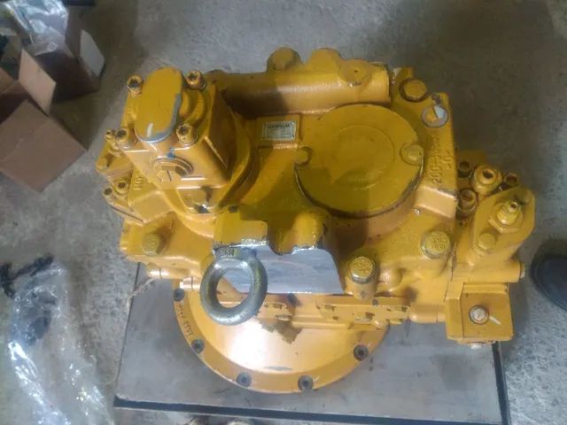 Bomba hidráulica escavadeira 320D Caterpillar  - Foto 6