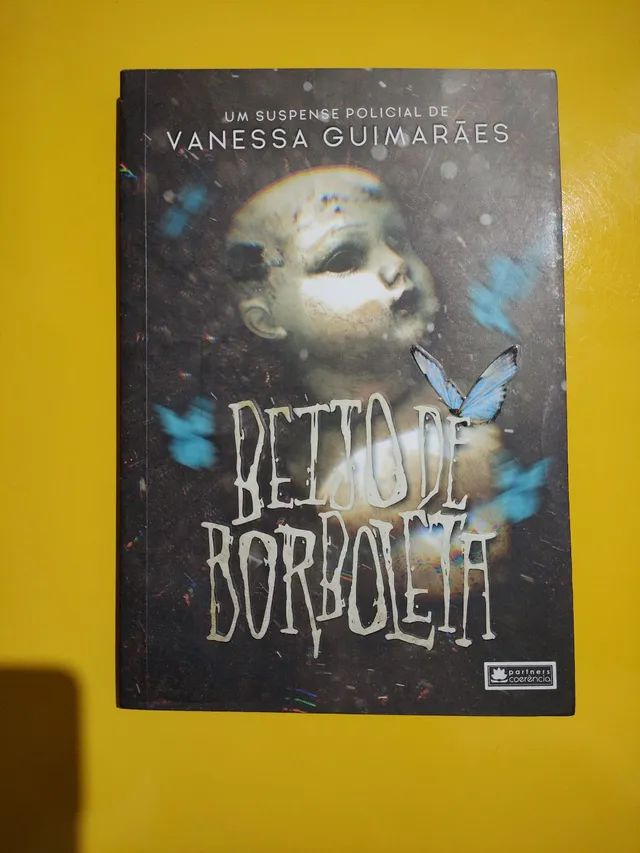 Beijo de Borboleta. Produto novo. Com brinde 