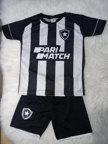 Conjunto Infantil do Botafogo  - ( 2 até 14 anos)