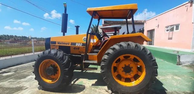 Trator valmet 980 4x4 - Foto 6
