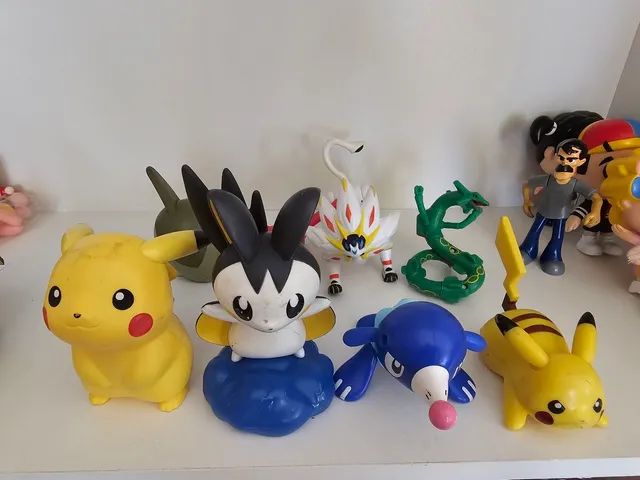 Coleco Pokemons Mcdonalds 2012 Completa