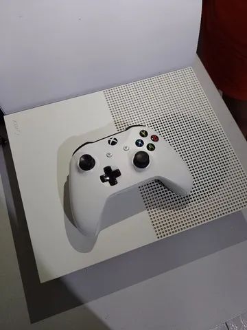 Xbox One S - 1TB - Usado - Videogames - Nova Floresta, Porto Velho