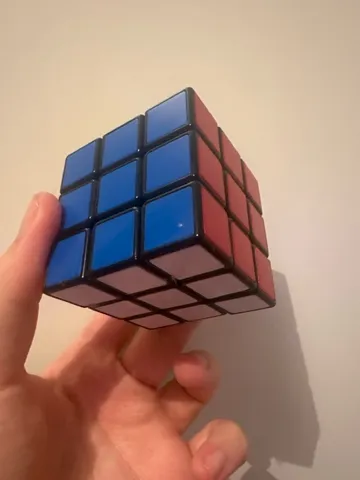 Cubo Magico 4x4 Colorido sem adesivos - Saraiva