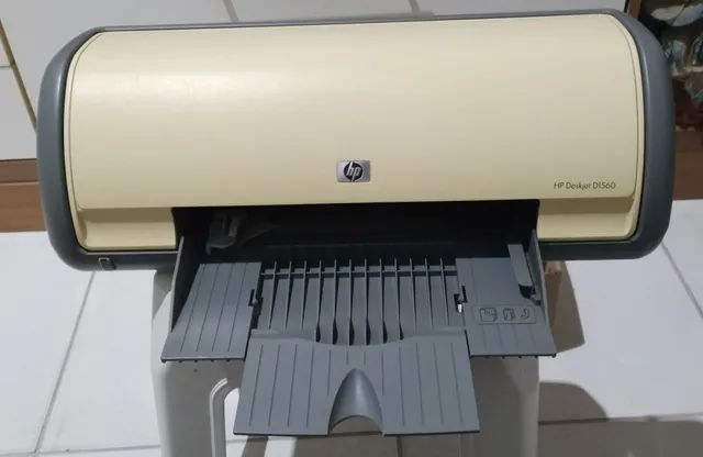 Impressora Hp Deskjet D1560 - Foto 2