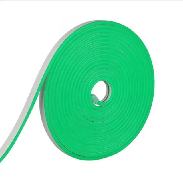 Fita led neon luz verde rolo 5m -Distribuidor de Atacado e Varejo - Jk eletronicos - Foto 3