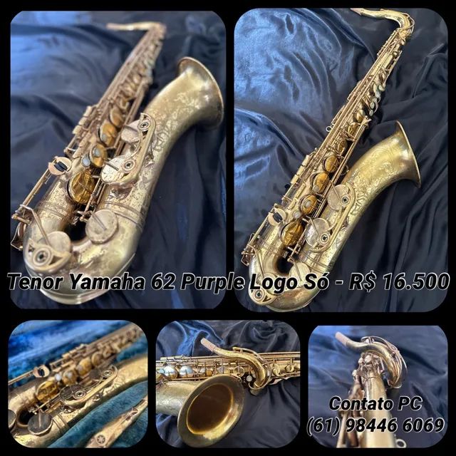 Sax yamaha 62 +21 anúncios na OLX Brasil