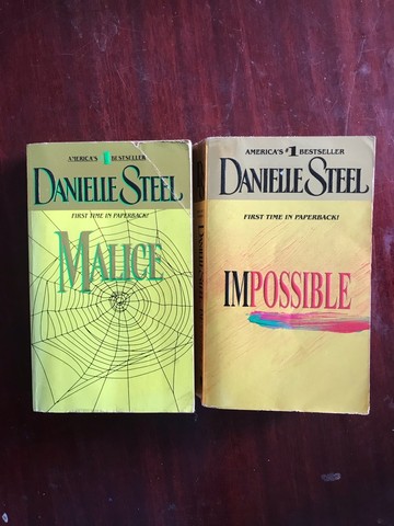 Livros Danielle Steel - Malice e Impossible