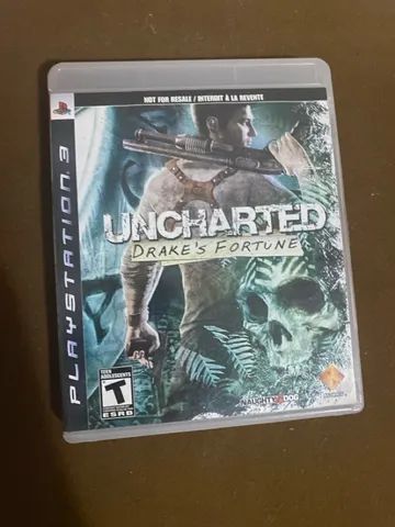 Uncharted: Drake's Fortune PS3