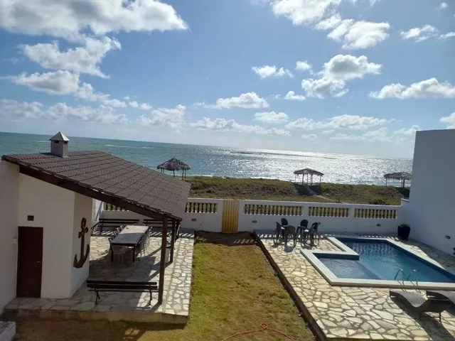 Casa pé na areia Baía da Traição -1.200,00/Noite