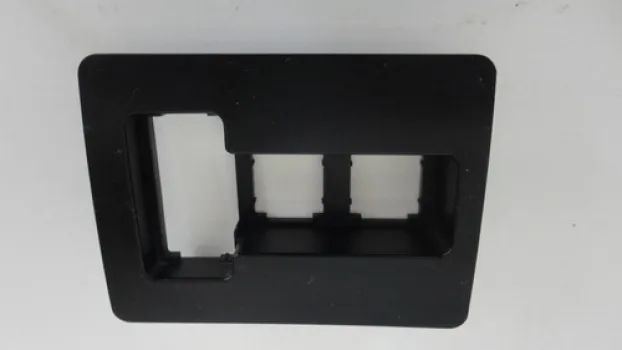 Moldura Botão Vidro Painel Citroen C3 2011 Original