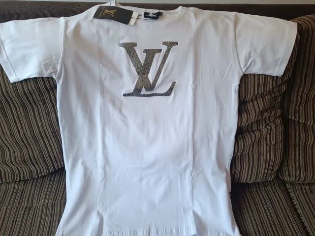 Camiseta Louis Vuitton Branca