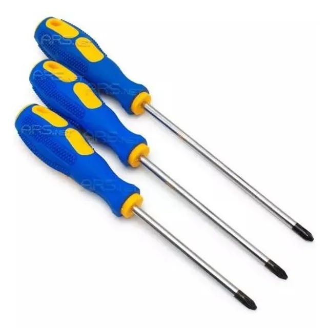 Kit Jogo de Chaves de Fenda Com 6 Peças - Foto 2