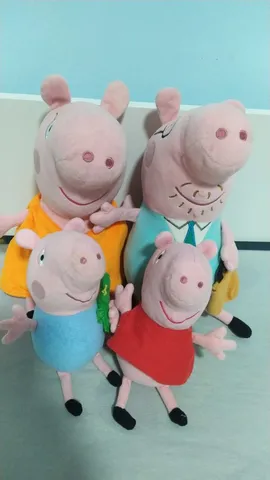 Linda casa da Peppa com teto removível. Festa Peppa Pig - Tema