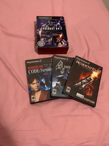  Resident Evil Essentials (Resident Evil Code: Veronica