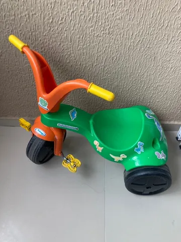 Motinho Triciclo infantil rosa motoca desenho unicórnio - Xalingo