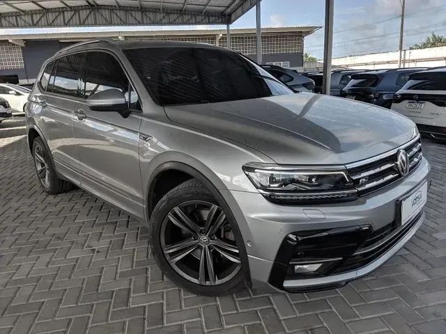 tiguan 2.0 350 tsi gasolina allspace r-line 4motion dsg 2021