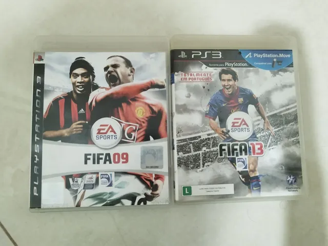 Play Station. Lote com 7 jogos: FIFA 11 (PS3), GRAND TH