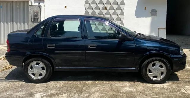 Porta Traseira Direita Completa Corsa Classic 2001 Sedan