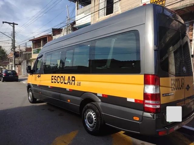 Sprinter escolar 415 28L 2018 - Onibus  - Foto 2
