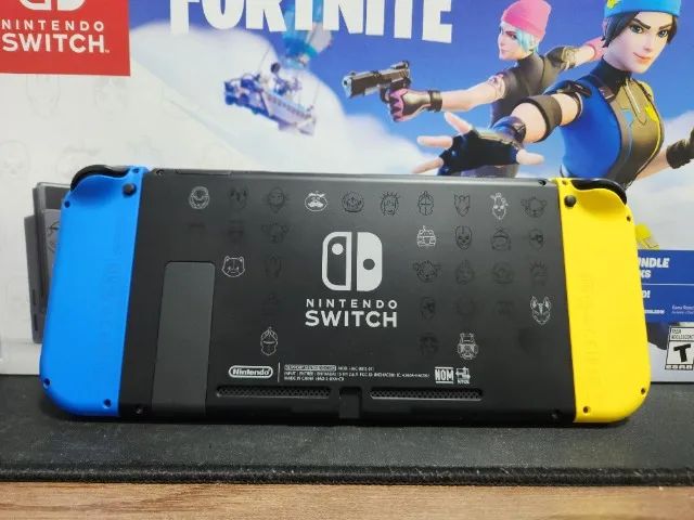 Nintendo Switch 32GB Fortnite Edition no Paraguai 