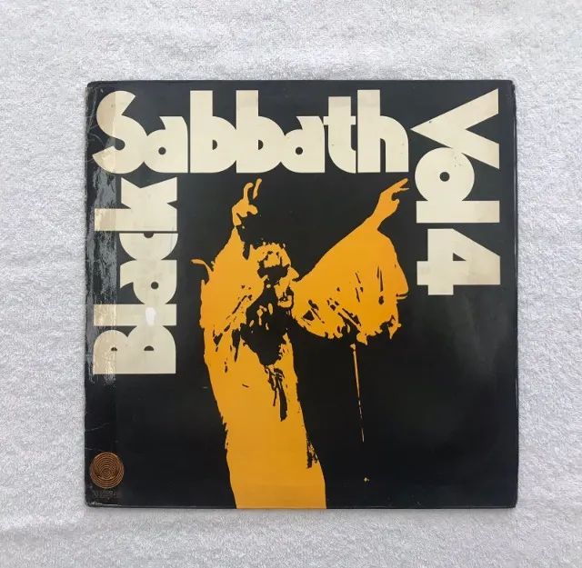Disco de Vinil Black Sabbath - Vol 4