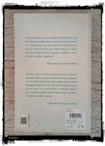 Livro: Maitê Proença - Entre Ossos e a Escrita - Foto 2