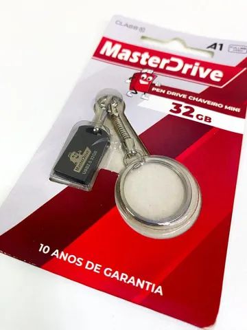 Pendrive MasterDrive Vários Tamanhos - Foto 4