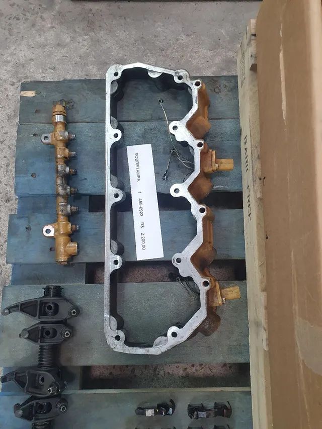 Caterpillar Cabeçote c4.4 eletrônico 397.1559 - Foto 3