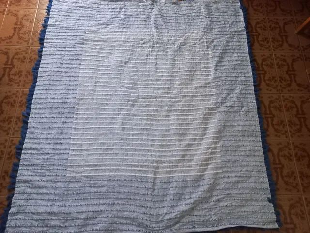 Tapete felpudo artesanal 1.40x1.55 - Foto 4